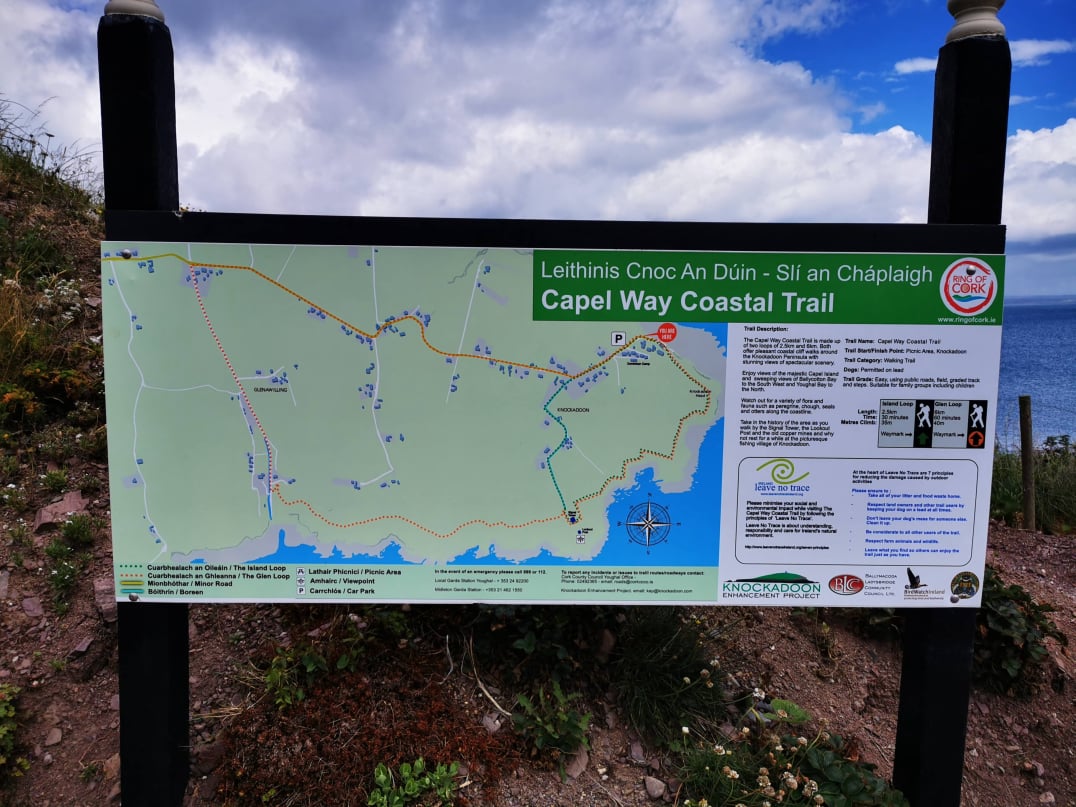 Capel Way Trailhead